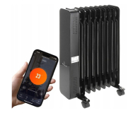 Mission Air Grzejnik olejowy OSLO 2000W Black WiFi - 1590309 - zdjęcie 6
